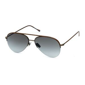 Belstaff Phoenix Aviator Sunglasses Men Brown